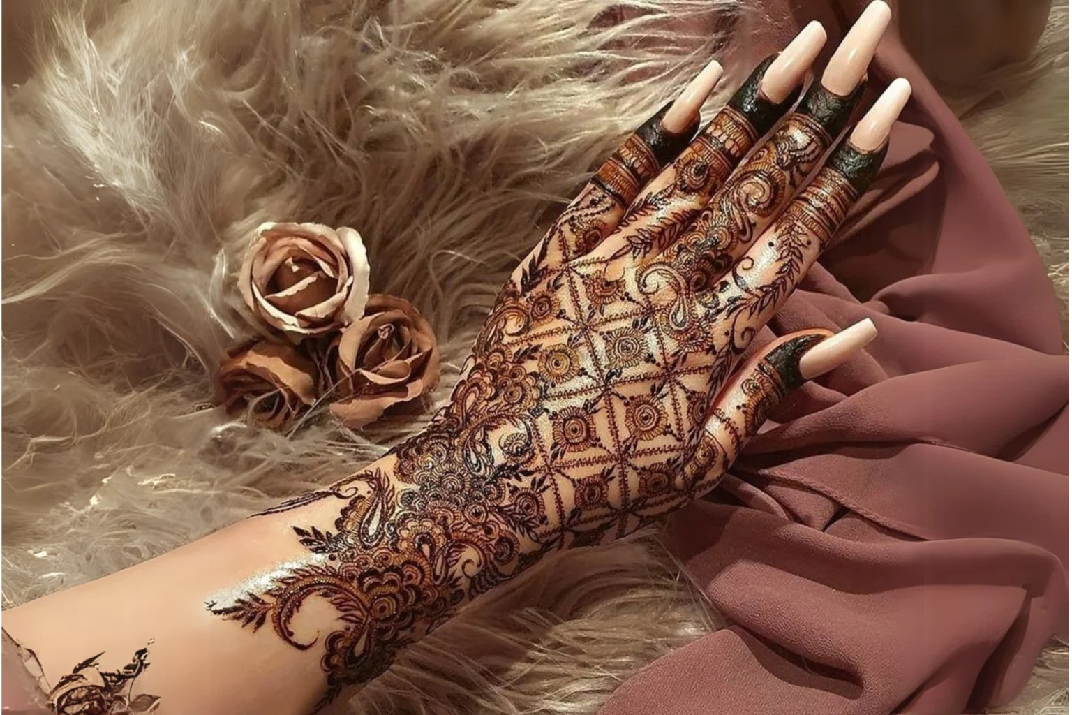 10+ Trending Eid Mehndi Designs to Try for Eid al-Fitr 2026