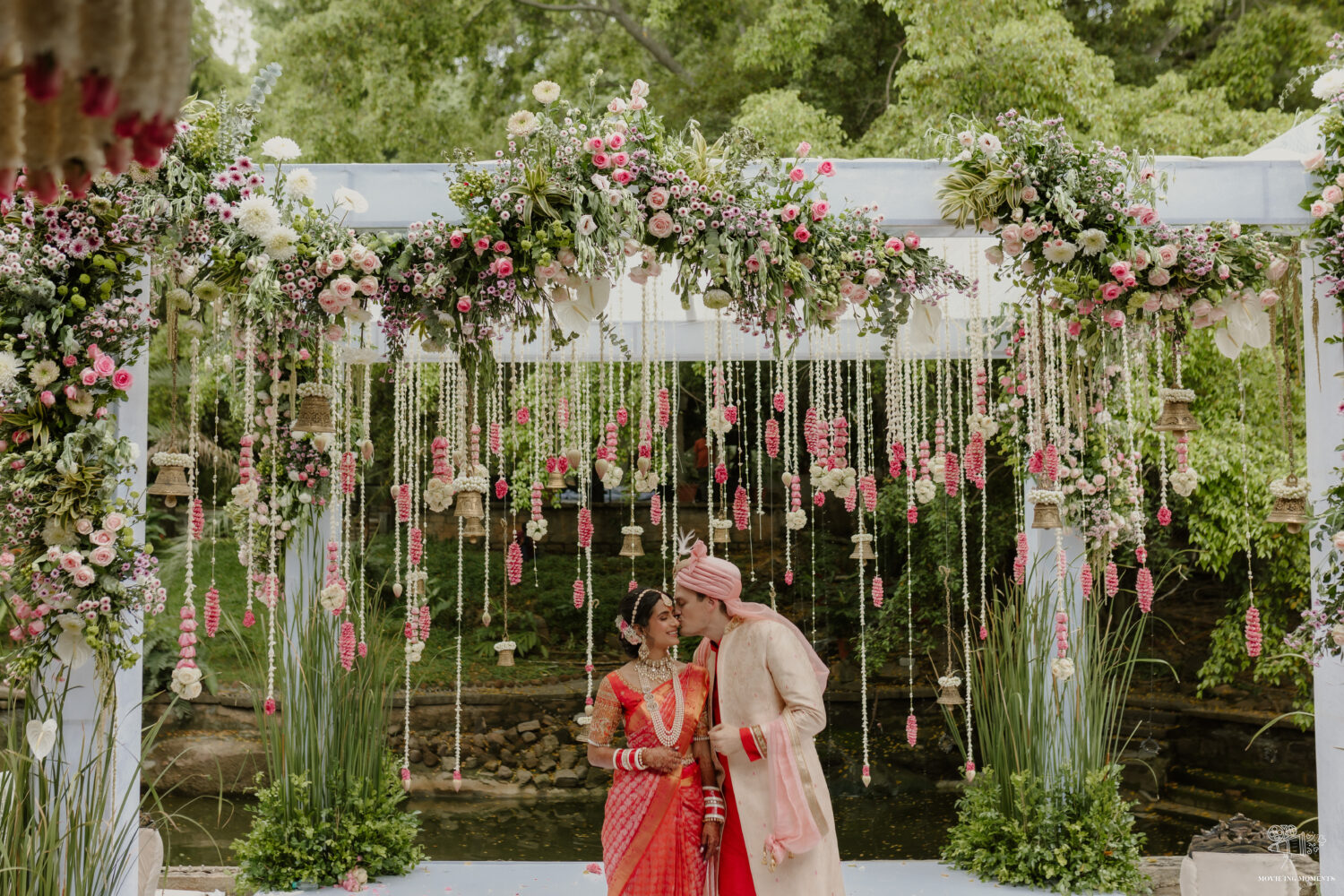 Lotus & Mogra Magic: Elegant Wedding Décor Ideas Inspired by Nature