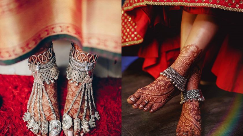Exquisite Toe Ring Designs to Steal the Millenial Bride’s Heart