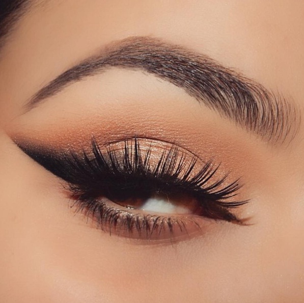 Eye Makeup, Liner and Mascara