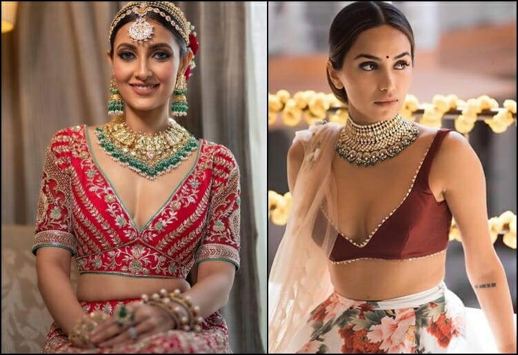 Fabulous Blouse Designs for Every Bride