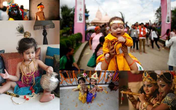 Fancy dress competition in janmashtmi