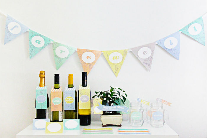 farewell party decor