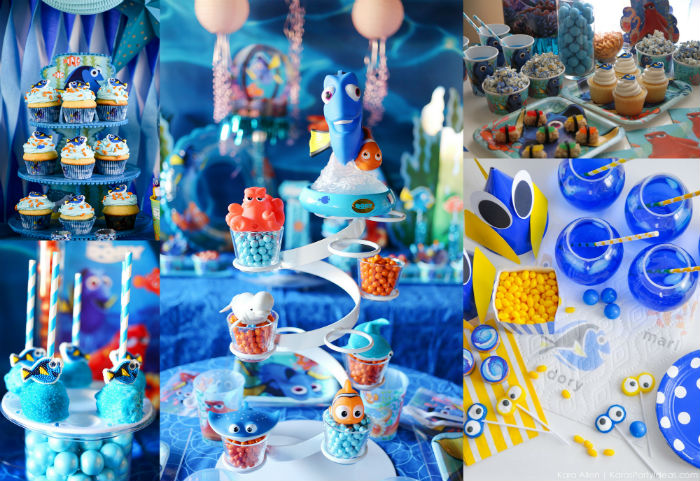 finding dory food and beverages