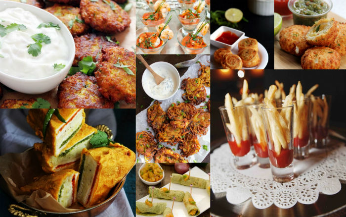 Finger-licking Finger Foods