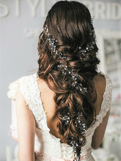 bridal hair accessories