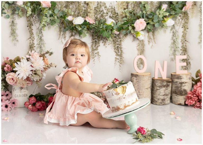 Cake Ideas For First Birthday