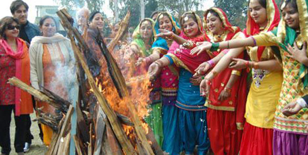 Lohri – the Indian Bonfire festival
