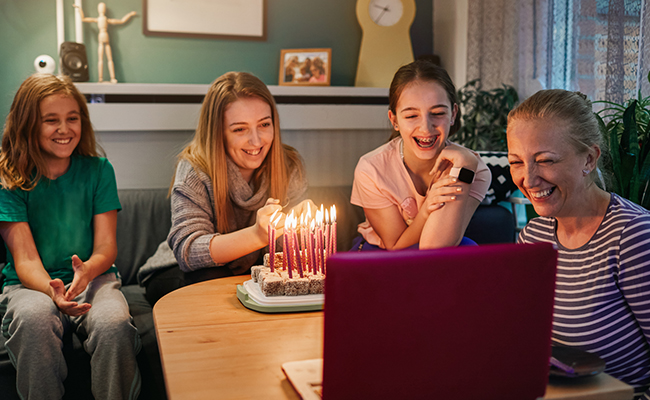 Five Unique Ways To Celebrate Birthday Online