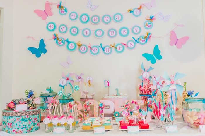 fluttering-butterflies-theme-birthday-party ideas supplies and invitations