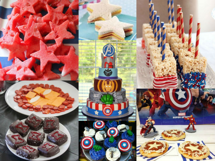 Food goes the Avenger way