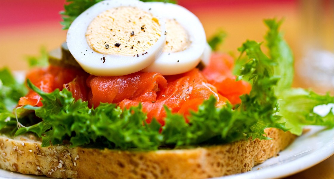 clean and healthy food