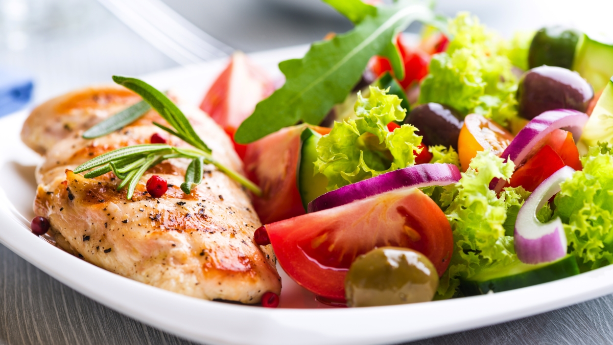 good catering presentation