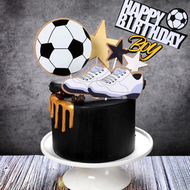 Football Boys Birthday Cake