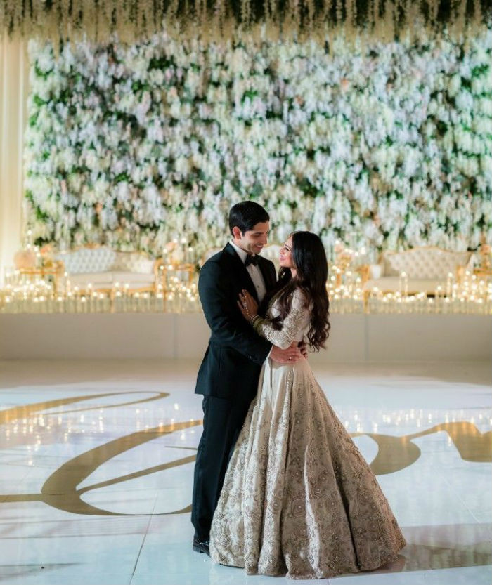 For Partner at ring ceremony