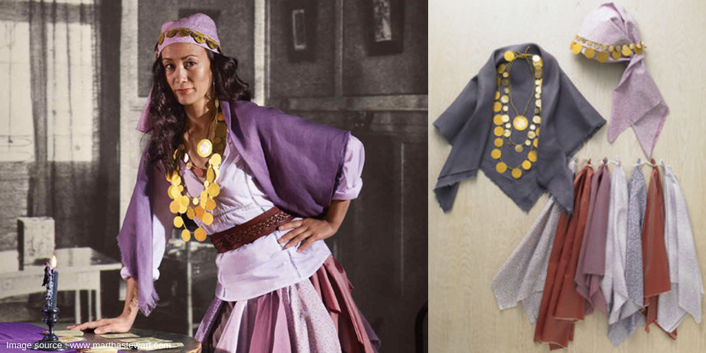 FORTUNE TELLER COSTUME