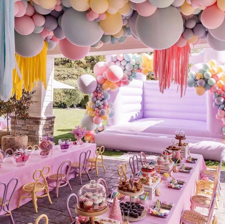 Fun Frolic Birthday Party Decoration Ideas!