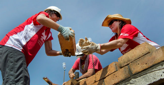 Fundraising for a favorite charity