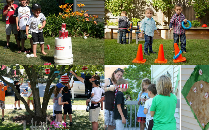 games on communion party