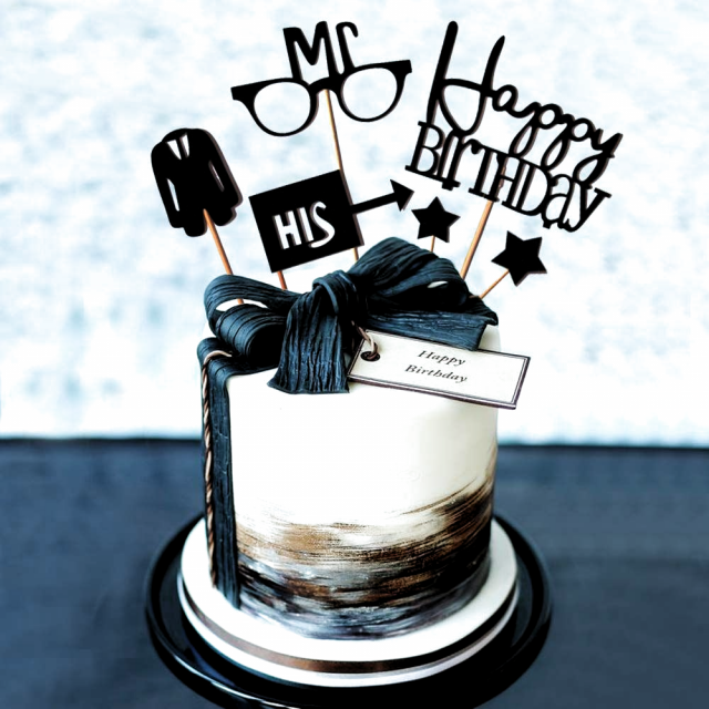 Gentleman's Birthday Cake