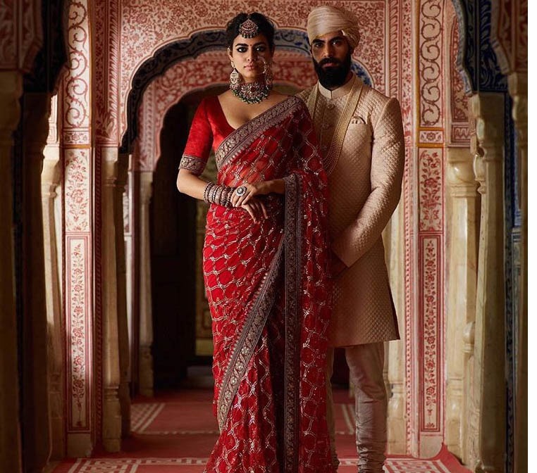 Gorgeous Sarees for New Brides