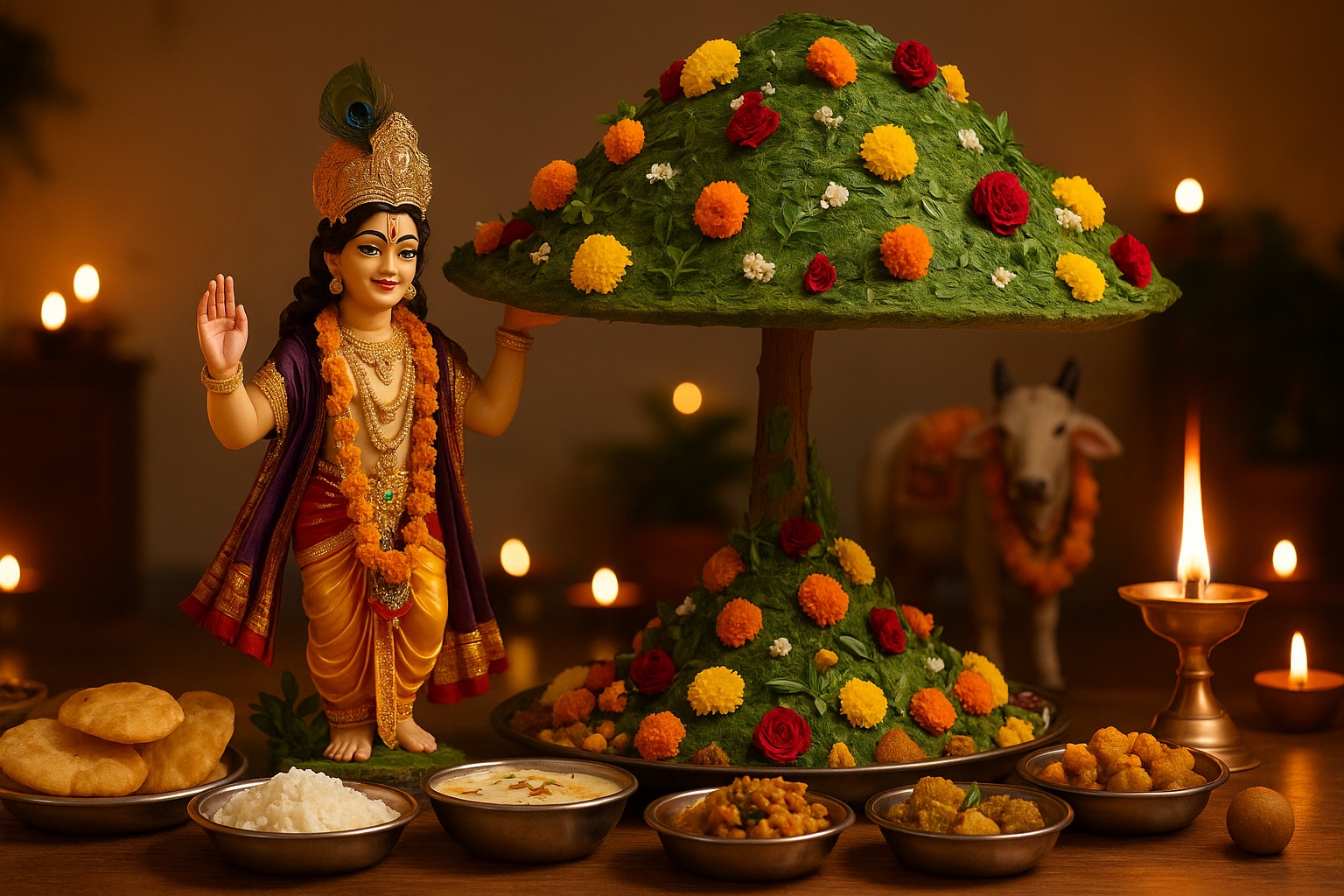 The Story Behind Govardhan Puja and How to Celebrate It in 2026