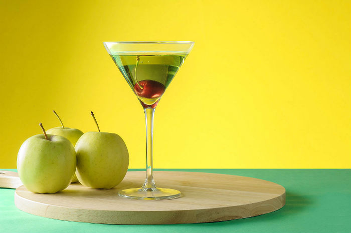 Green appletini