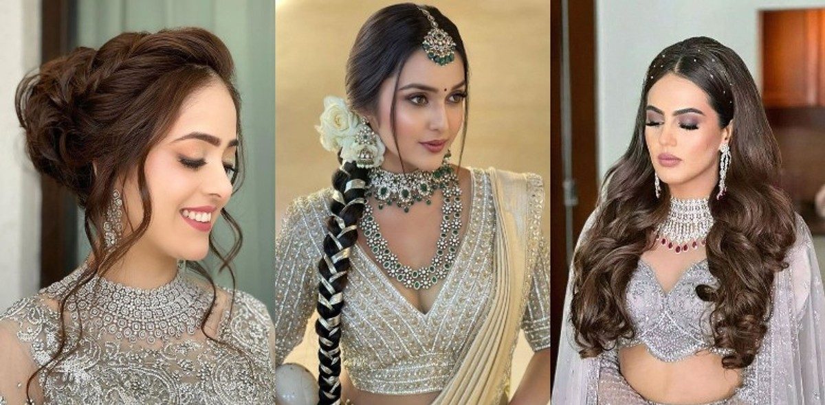 Trendy Wedding Hairstyles for the Bride Tribe