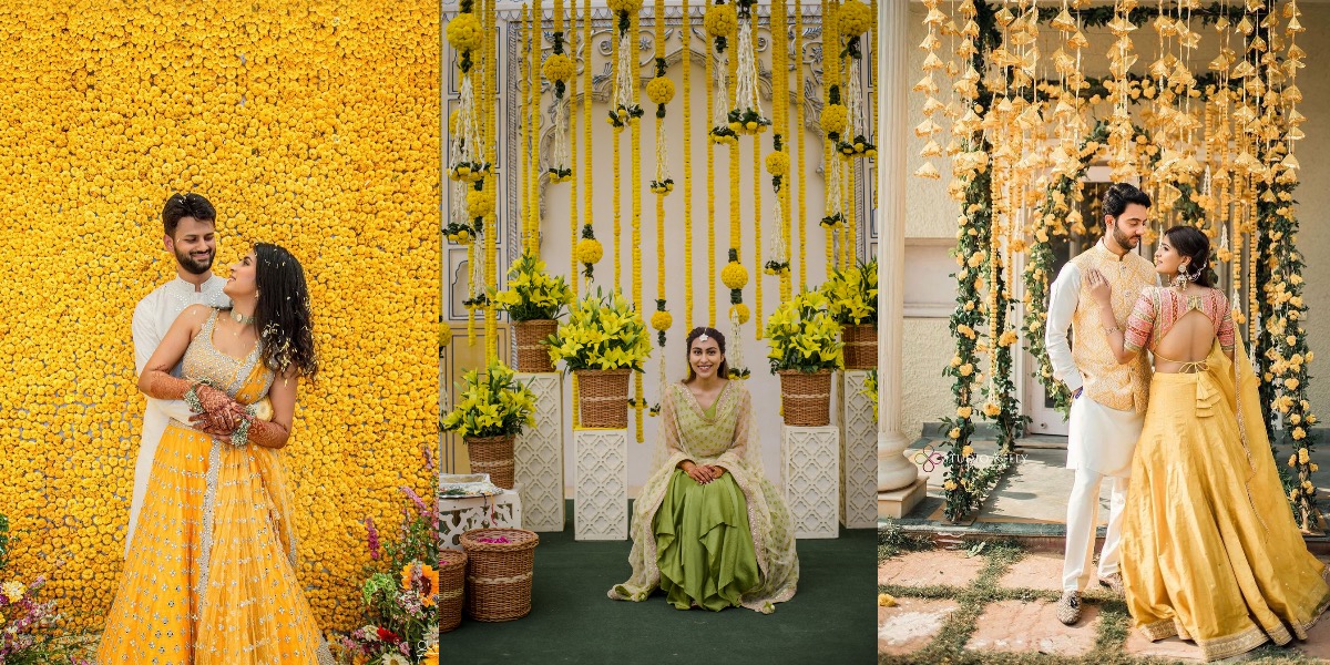 Creating a Memorable Haldi Ceremony: Unique Background and Home Decoration Ideas