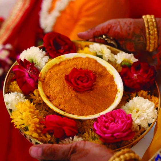 Haldi Bowls for the Occasion
