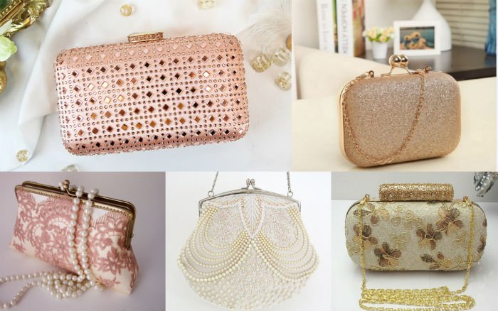 handbag for bride to be