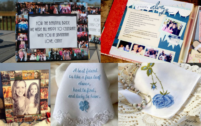 handmade gift for bride to be