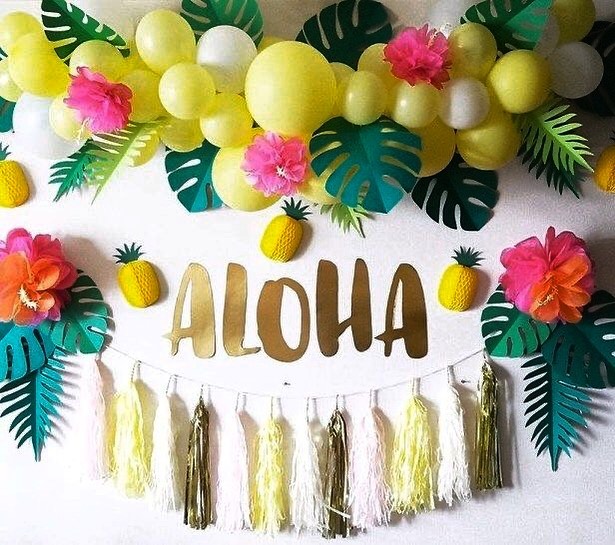 Hawaii Theme for Kitty Party