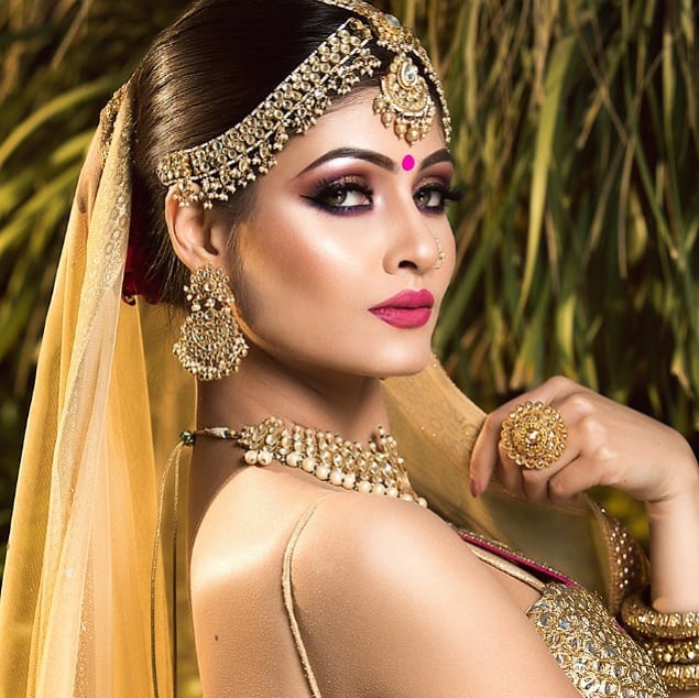 High Definition Makeup or HD Makeup for Brides