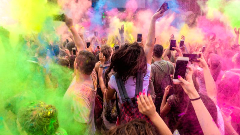 Holi – a festival of colors