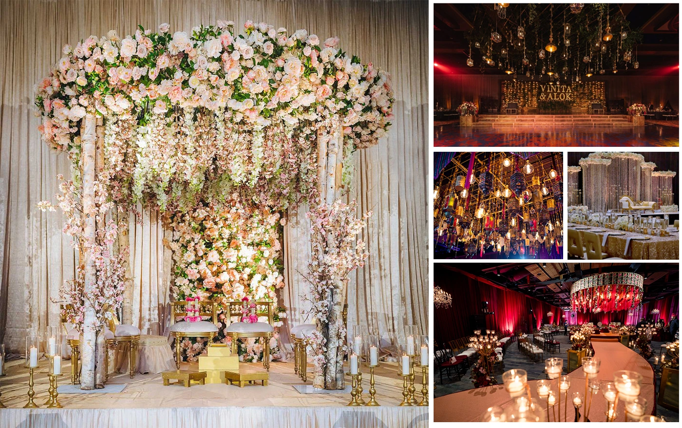 How To Decide Upon a Venue for a Grand Wedding?