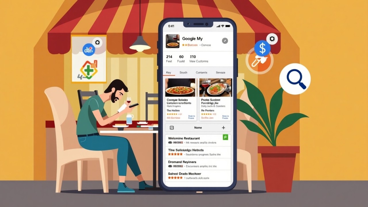 How to Get My Restaurant on the First Page of Google? A Complete Local SEO Guide