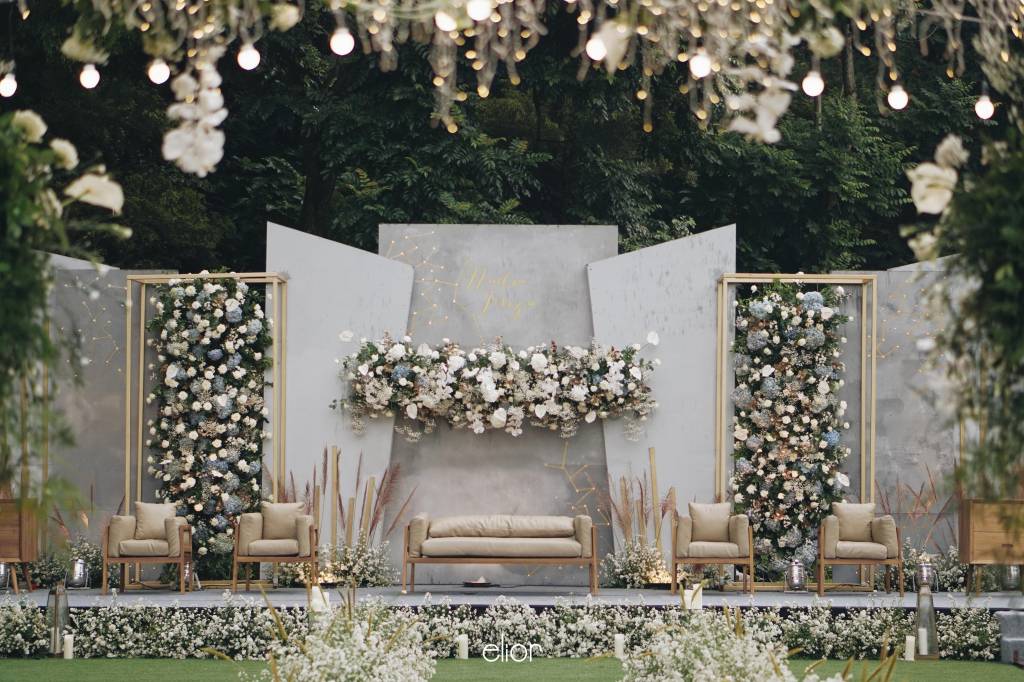 How to Keep Your Outdoor Wedding Warm and Picture-Perfect