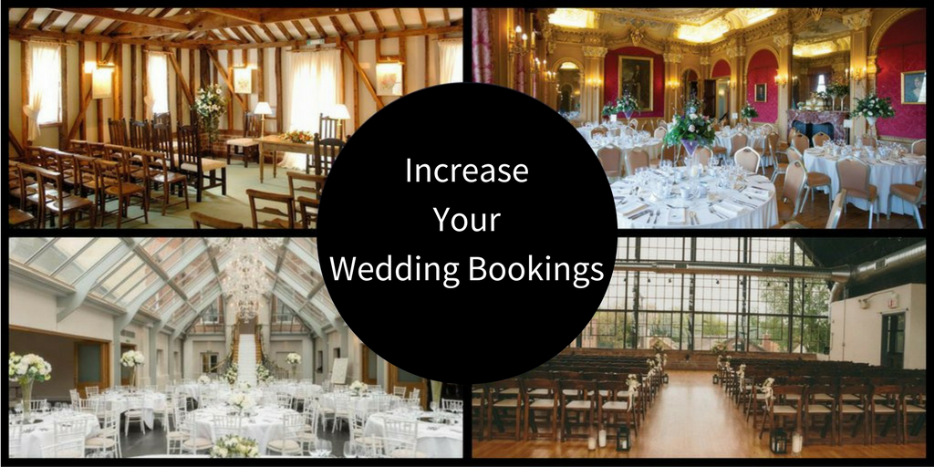 Promote Your Wedding Venues in Innovative Ways!