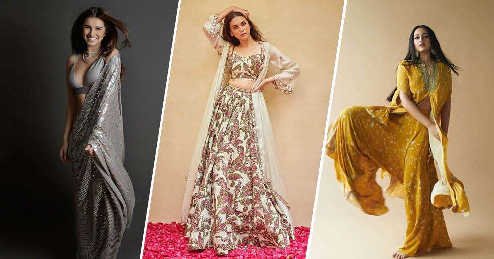 Indo-Western Wedding Outfit Inspiration for Every Bride-to-Be