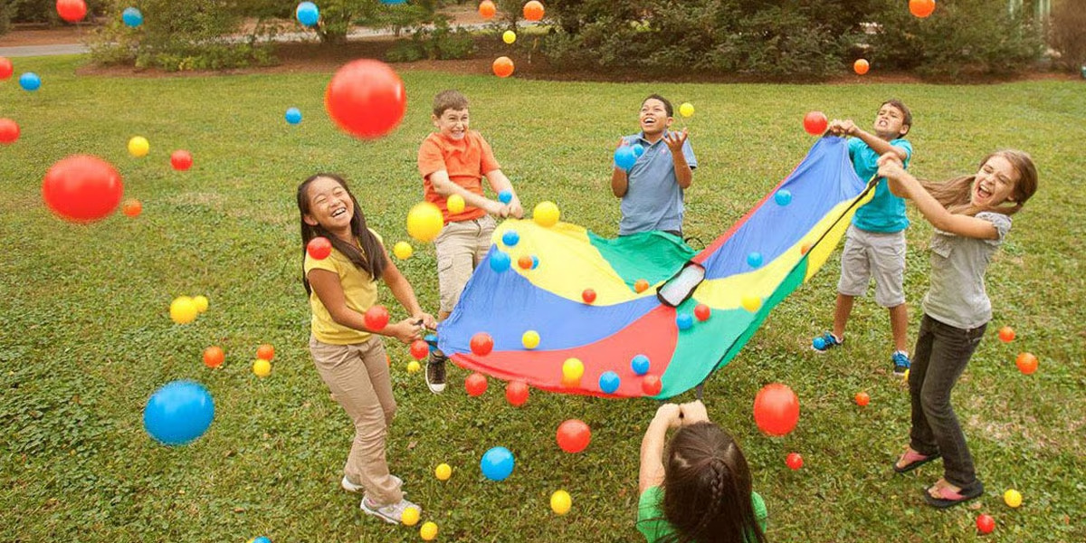 Increase Fun & Engagement with Interactive Outdoor Games for Kids' Parties!