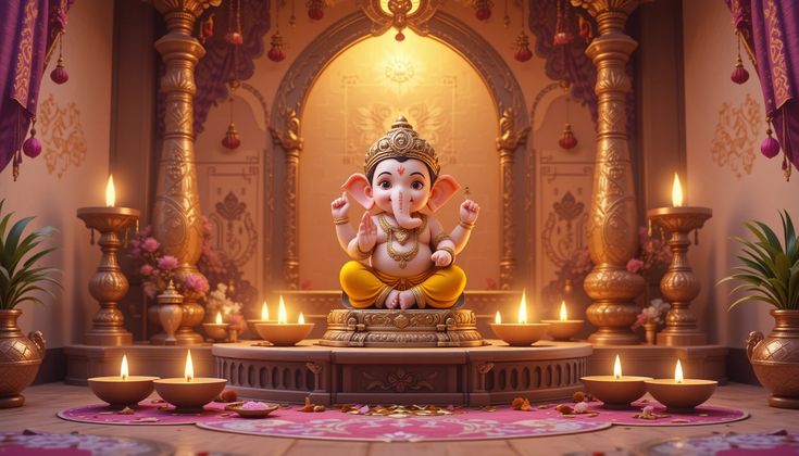 Intimate Ganesh Chaturthi Celebrations: Ideas for Small Gatherings