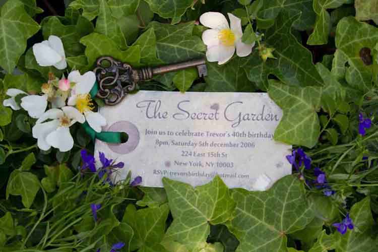 Wonderland theme birthday party