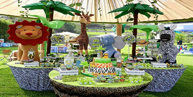 Jungle Safari Theme Party Ideas