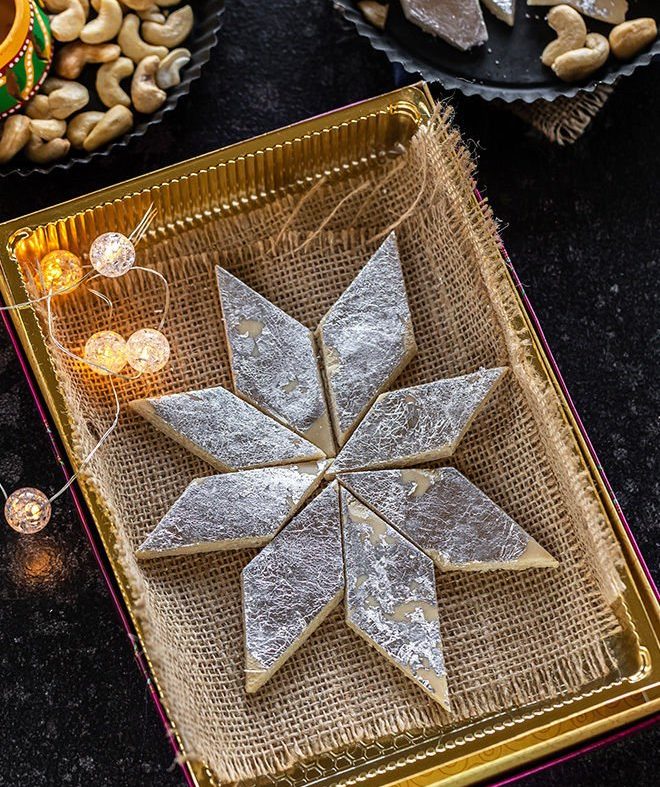 Kaju Katri as Wedding Sweet