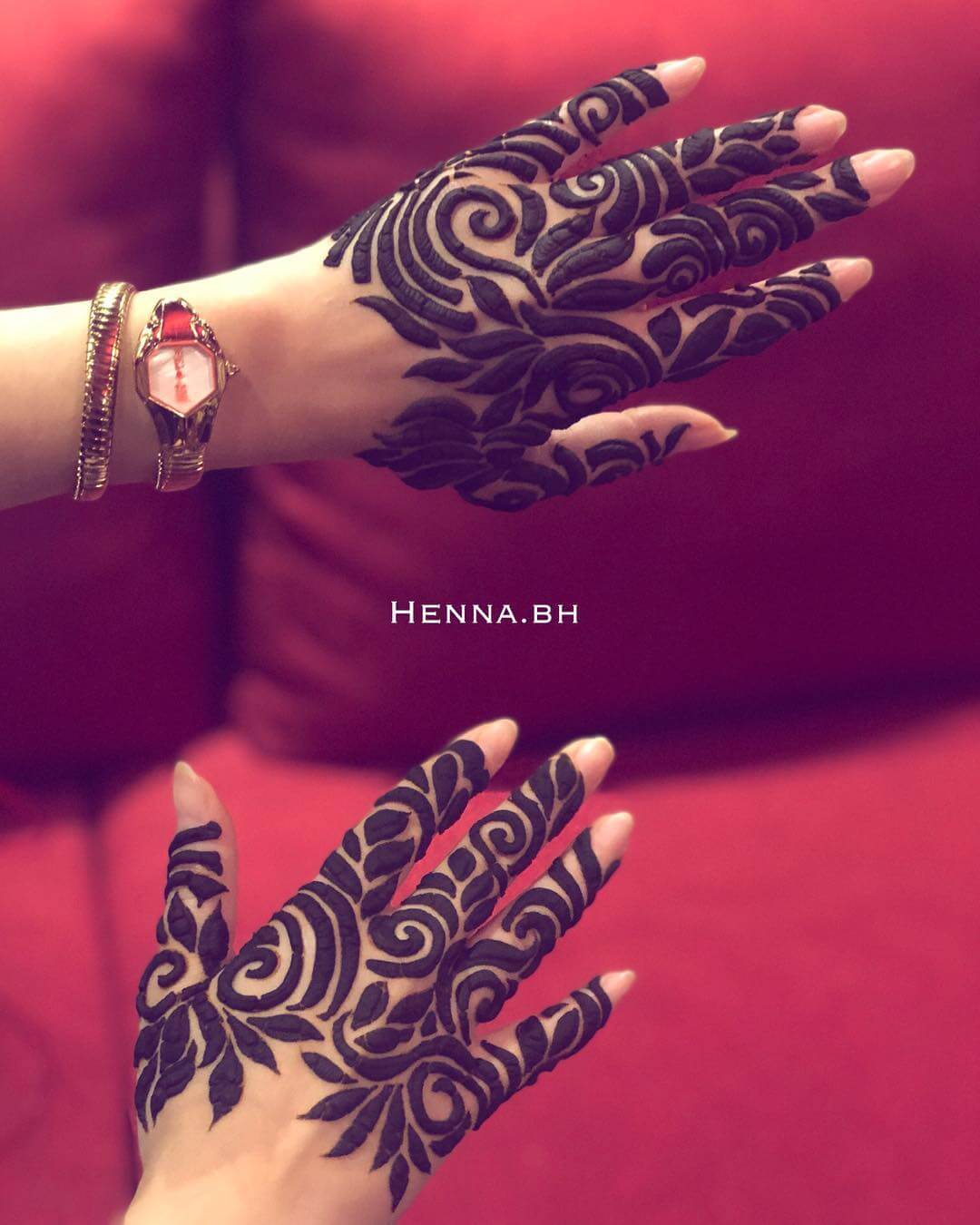 Khafif Mehendi Design 