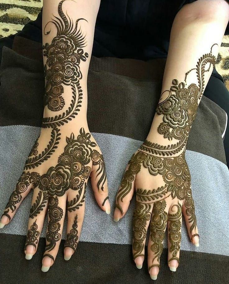 Khafif Mehendi Design 