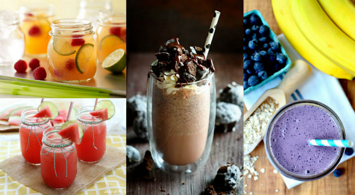 kids party drink menu ideas