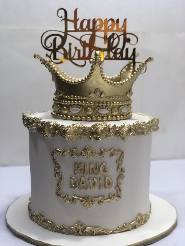 King Birthday Cake