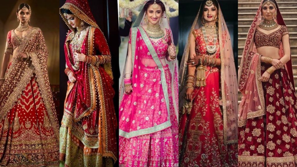 Know How’s of Wearing Double Dupatta for Bridal Lehenga